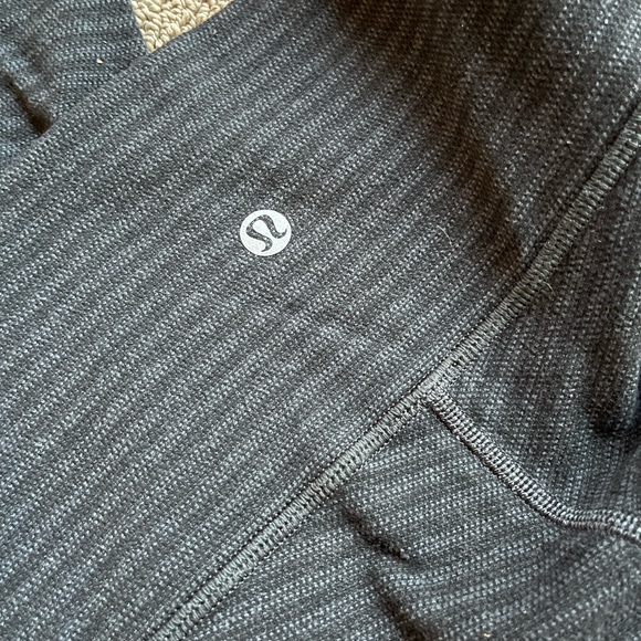 lululemon athletica Pants - Lululemon High Waisted Leggings - Knit, Subtle Stripe